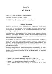 Short CV KEI OGATA - UNIS