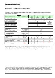 Technical Data Sheet - Papier Union