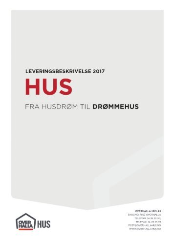 Leveringsbeskrivelse 2017 PDF