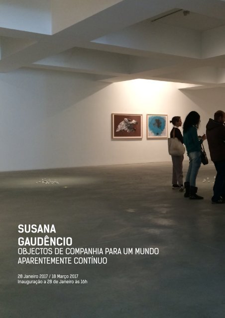 Susana Gaudêncio | Objectos de Companhia