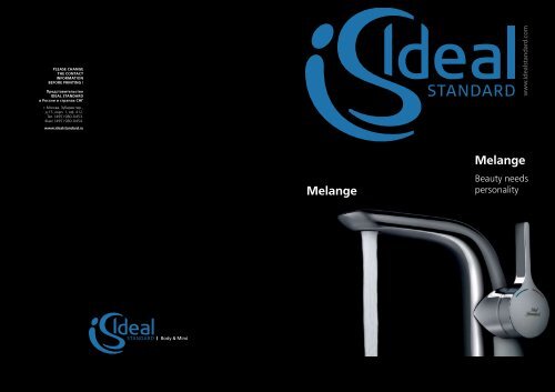 Melange Melange - Ideal Standard