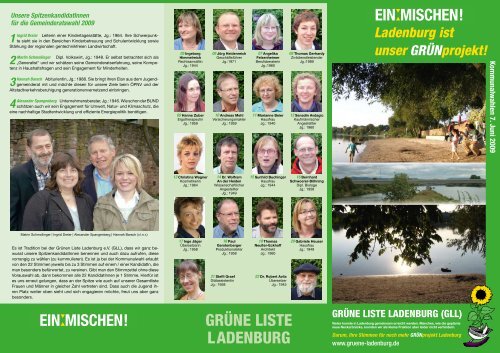 GRÜNE LISTE LADENBURG