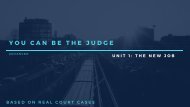 UNIT 1- YOU CAN BE THE JUDGE_ADVANCED