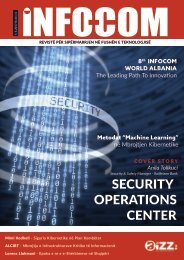 4th Infocom Magazine (March 2017)