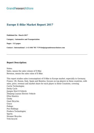 europe-e-bike--grandresearchstore