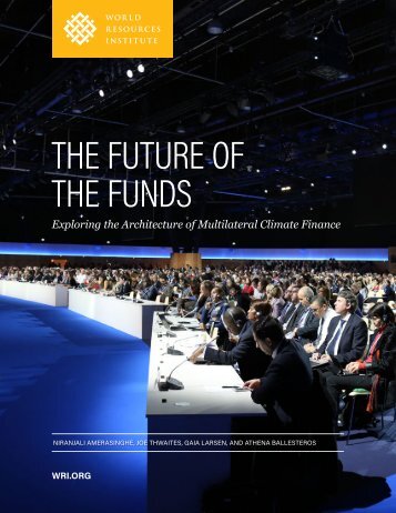 THE FUTURE OF THE FUNDS