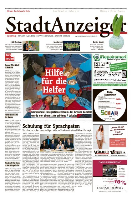 StadtAnzeiger Coesfeld KW 11