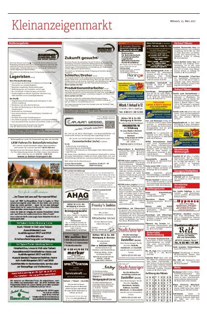 StadtAnzeiger Coesfeld KW 11