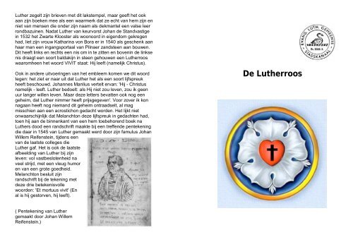 De Lutherroos