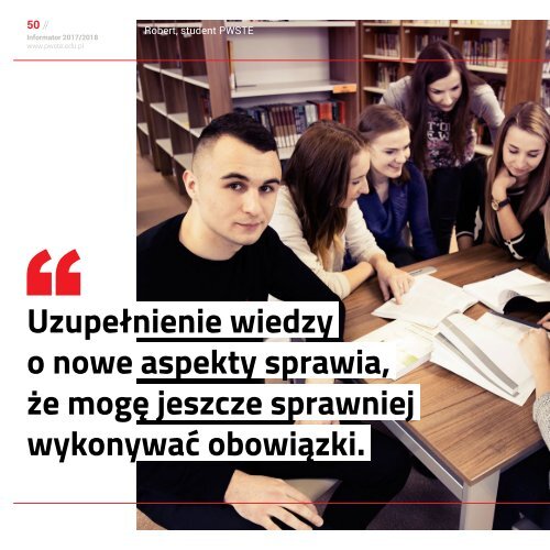 PWSTE INFORMATOR_2017_2018