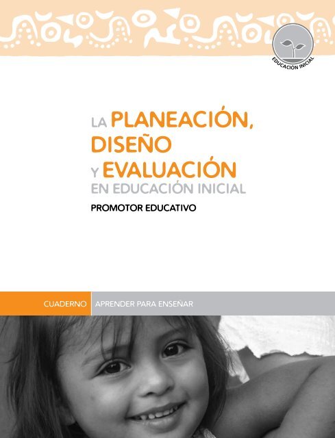 La planeacion y diseño en educacion inicial