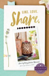 Scentsy Spring/Summer 2017 Catalogue