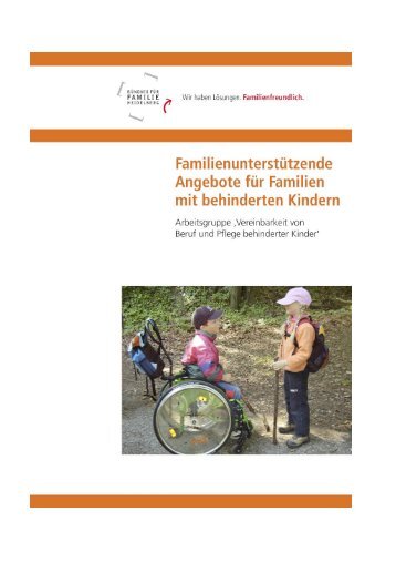 Familienunterstützende Angebote für Familien ... - Stadt Heidelberg