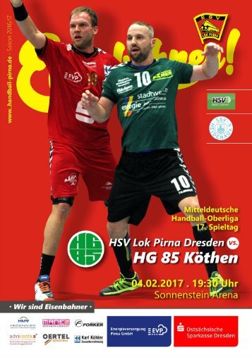 Programmheft Nr. 9 - Saison 2016/17