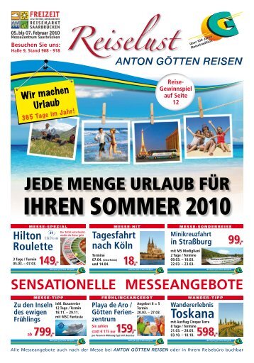 Reiselust - Anton Götten Reisen