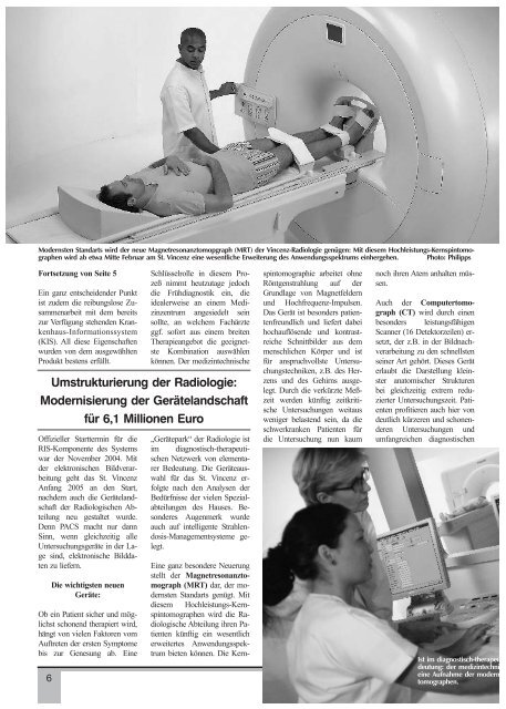Das vernetzte Krankenhaus - St. Vincenz Krankenhaus Limburg