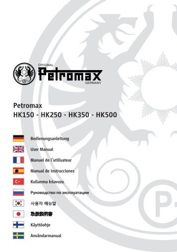 D GB F NL - Petromax.de