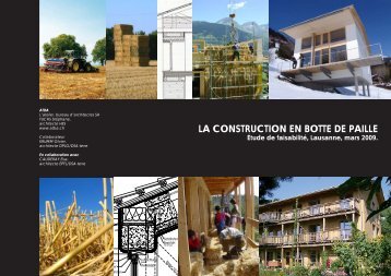 LA CONSTRUCTION EN BOTTE DE PAILLE - Atba