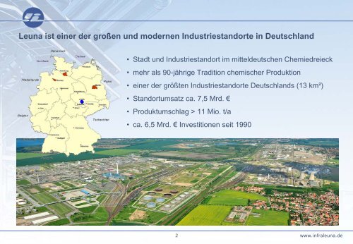 Mitteldeutsches Chemiedreieck und Bioraffinerien - biorefinica