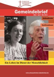 Freya von Moltke Ein Leben im Dienst der Menschlichkeit