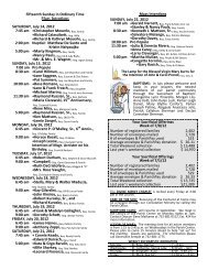 071512bulletin (pdf) - St. Rose of Lima Church, Belmar, NJ