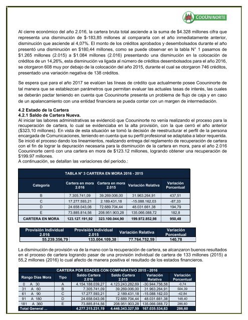 INFORME DE  GESTIÓN 2017 ASAMBLEA GENERAL DE ASOCIADOS