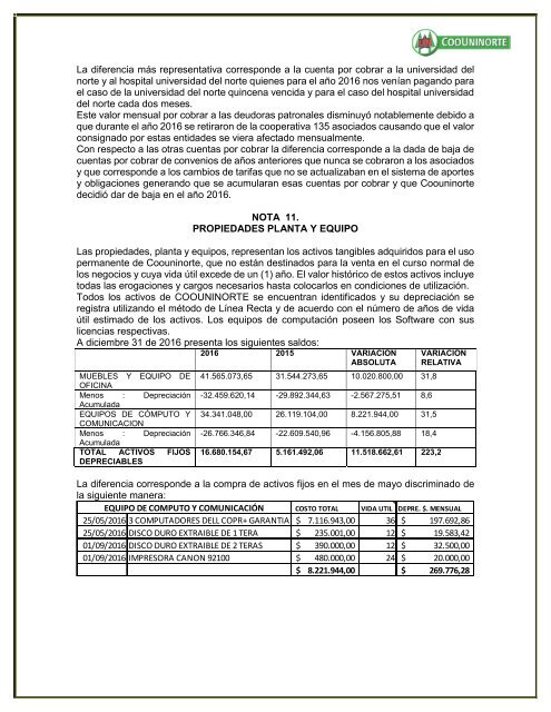 INFORME DE  GESTIÓN 2017 ASAMBLEA GENERAL DE ASOCIADOS