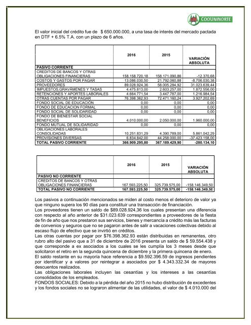 INFORME DE  GESTIÓN 2017 ASAMBLEA GENERAL DE ASOCIADOS