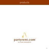 Porselein - Party Rent
