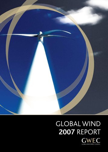 GLOBAL WIND 2007 REPORT - Global Wind Energy Council