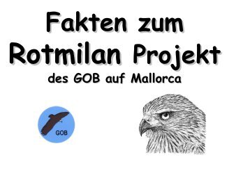 Der Rotmilan Projeckt - GOB