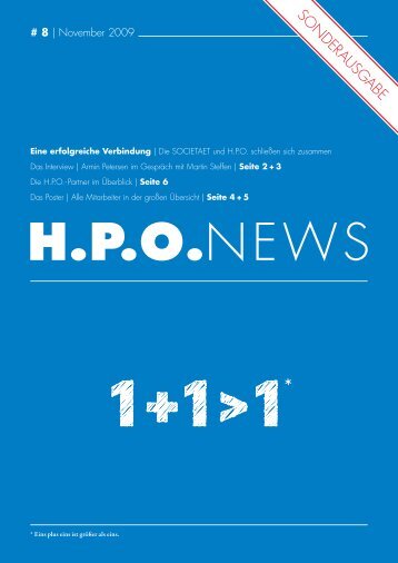 News - HPO Wirtschaftspartner