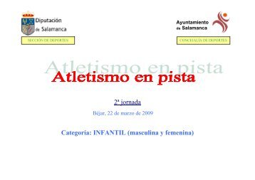 atletismo en pista