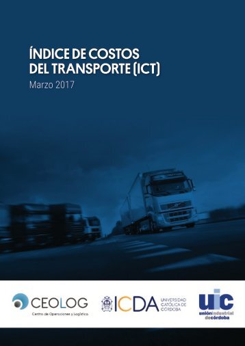 ÍNDICE DE COSTOS DEL TRANSPORTE (ICT)