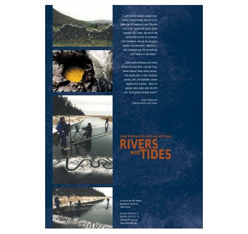 Rivers and Tides