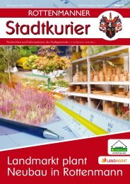 Stadtkurier Oktoer 2011 - Rottenmann