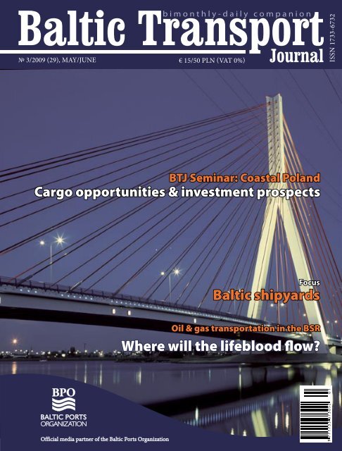 BTJ Seminar: Coastal Poland - Baltic Transport Journal