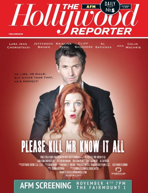 DAILY №5 - The Hollywood Reporter