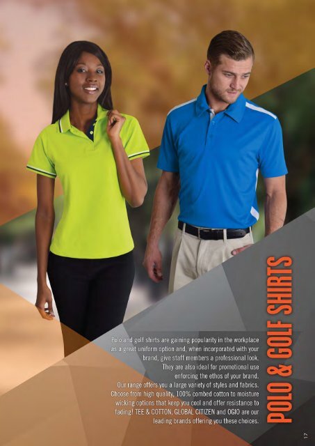 Proactive-Polos & Golfers