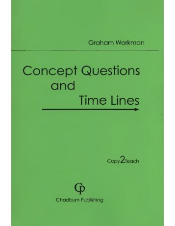 ConceptQuestionsTimelines