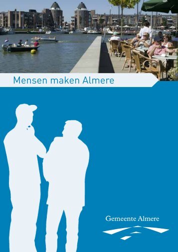 Mensen maken Almere boekje - Gemeente Almere