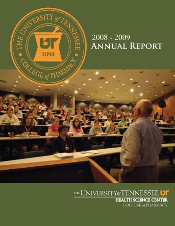 Annual Report - The University of Tennessee Health Science Center