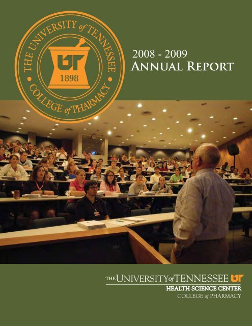 Annual Report - The University of Tennessee Health Science Center