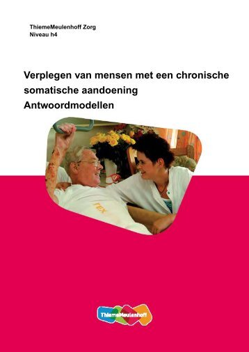 Verplegen van mensen met een chronische ... - Zorg Basisboeken