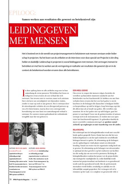 Leidinggeven met mensen - 2010.pdf - PMWIKI.nl