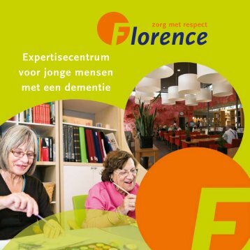 Expertisecentrum voor jonge mensen met een dementie - Florence