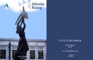 Invest Atlanta Annual Report 2016