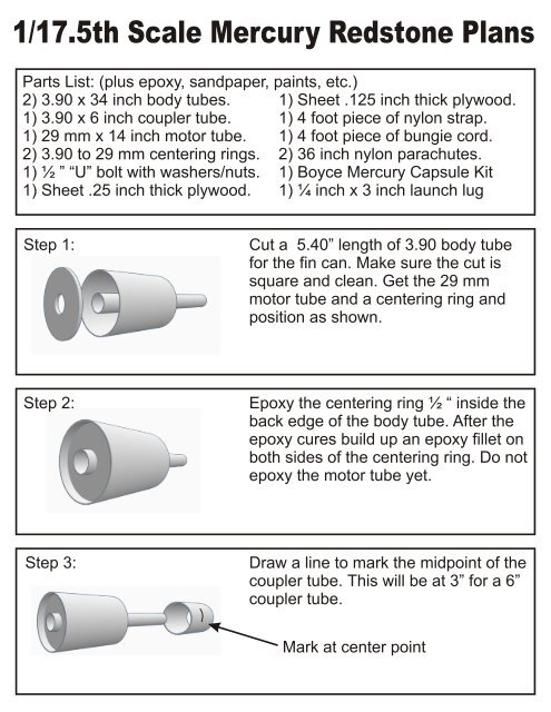 Mercury Redstone Booster Plans (7)