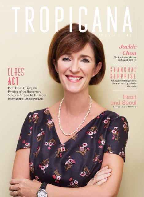 Tropicana Magazine Jan-Feb 2017 #111: Class Act