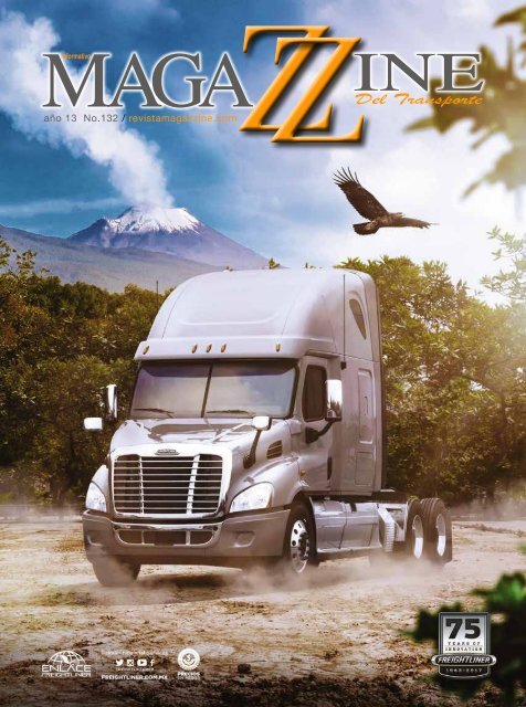 Revista de Transporte Magazzine 132